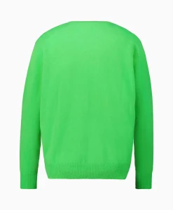 Absolut Cashmere Pullover Ysee Groen*Dames Truien