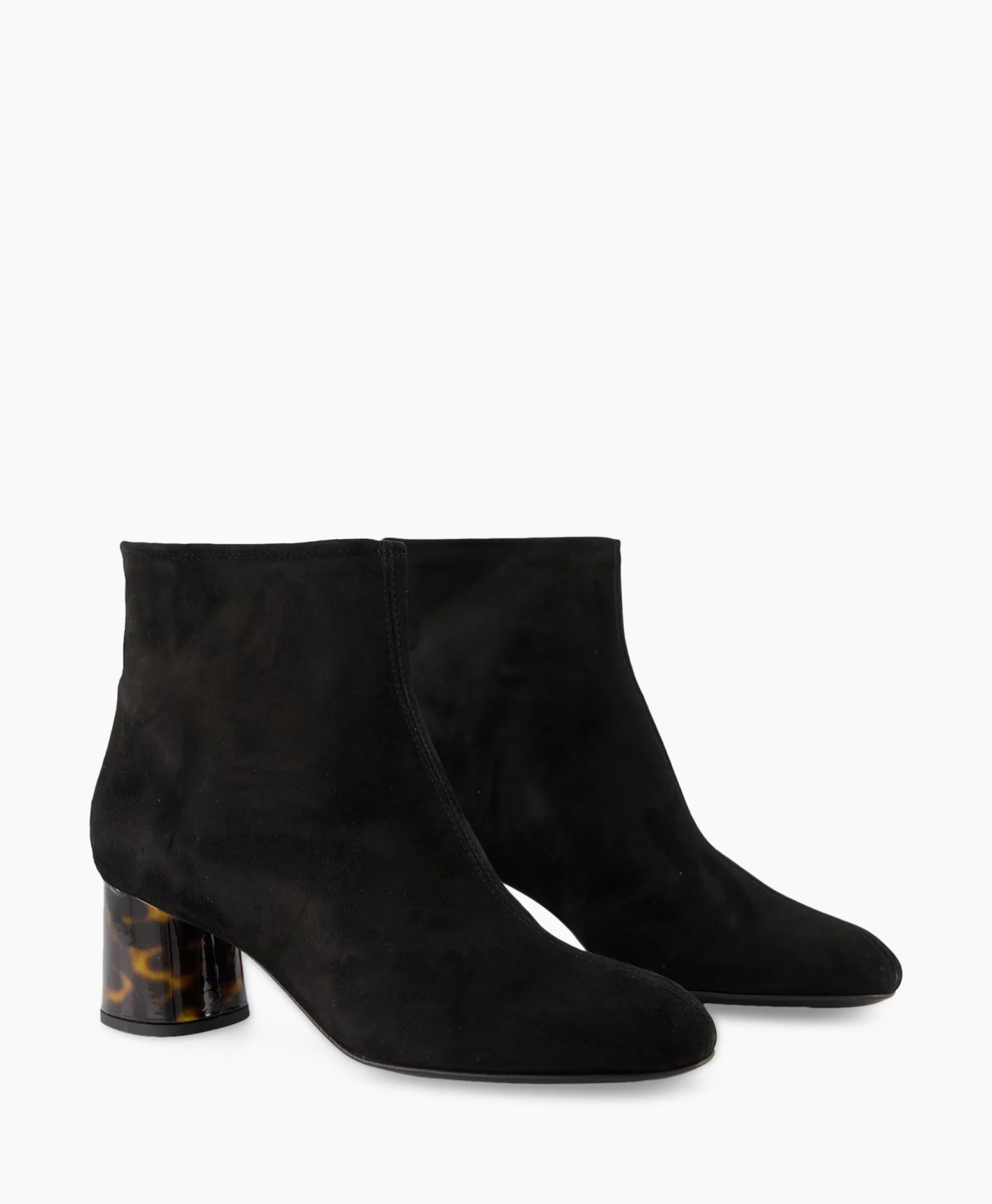 Agl Enkellaars Veta Precious Zwart*Dames Laarzen