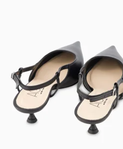 Agl Pump Lenor Sling Zwart*Dames Pumps