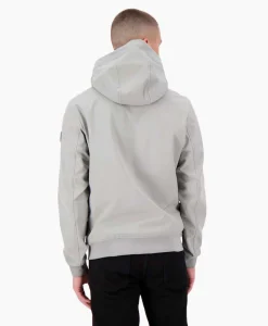 Airforce Coat Softshell Grijs*Heren Jassen