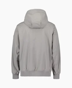 Airforce Jack Hooded Four-Fay Stretch Grijs*Heren Jassen