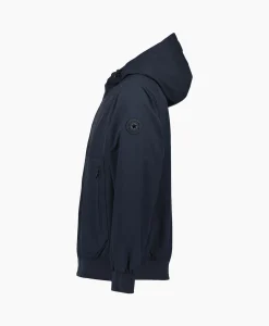 Airforce Jack Hooded Four-Way Stretch Donker Blauw*Heren Jassen