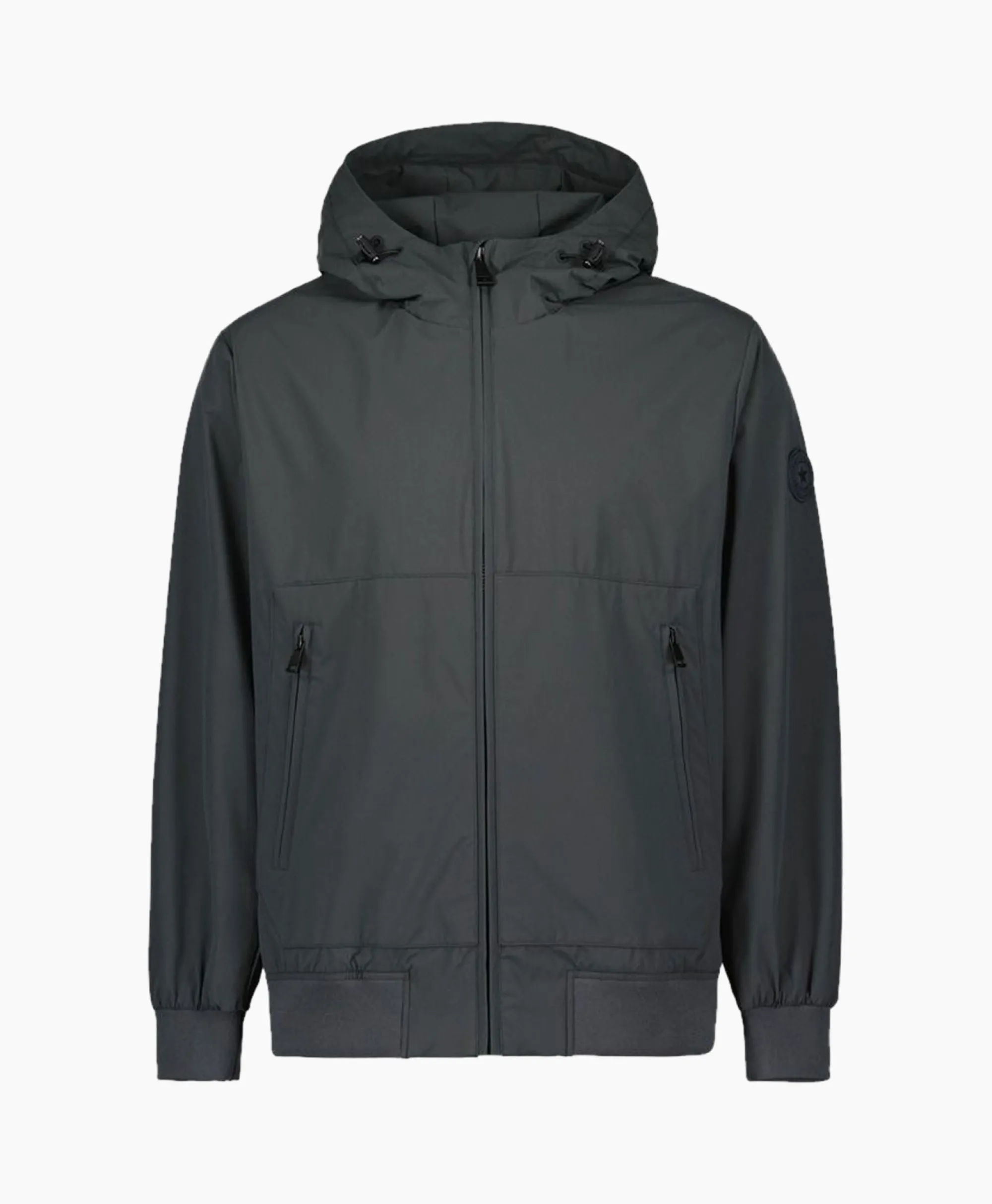 Airforce Jack Hooded Four-Fay Stretch Donker Grijs*Heren Jassen
