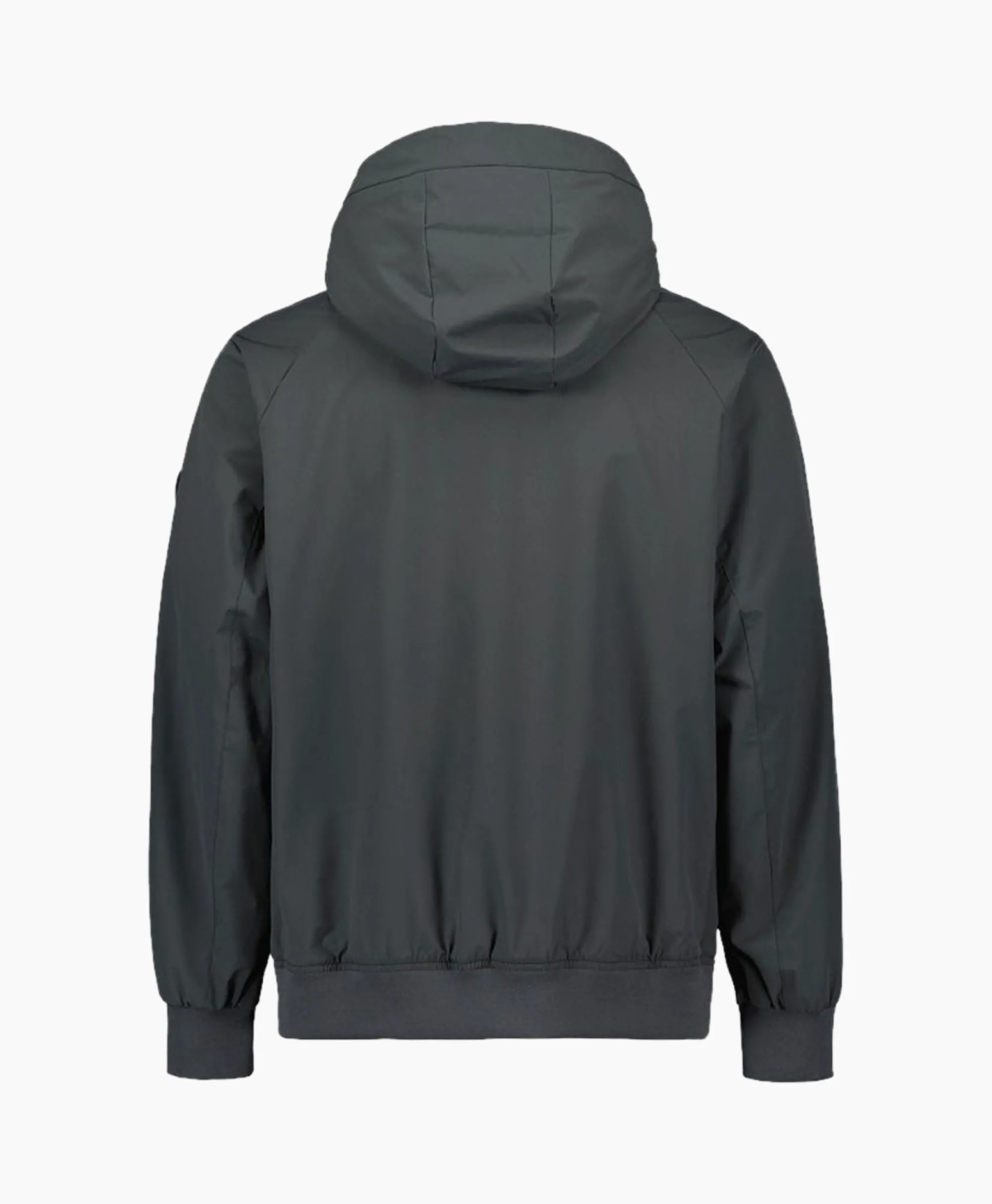 Airforce Jack Hooded Four-Fay Stretch Donker Grijs*Heren Jassen