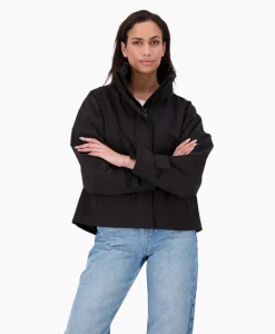 Airforce Jack Mia Zwart*Dames Jassen