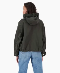Airforce Jack Oversized Softshell Zwart*Dames Jassen