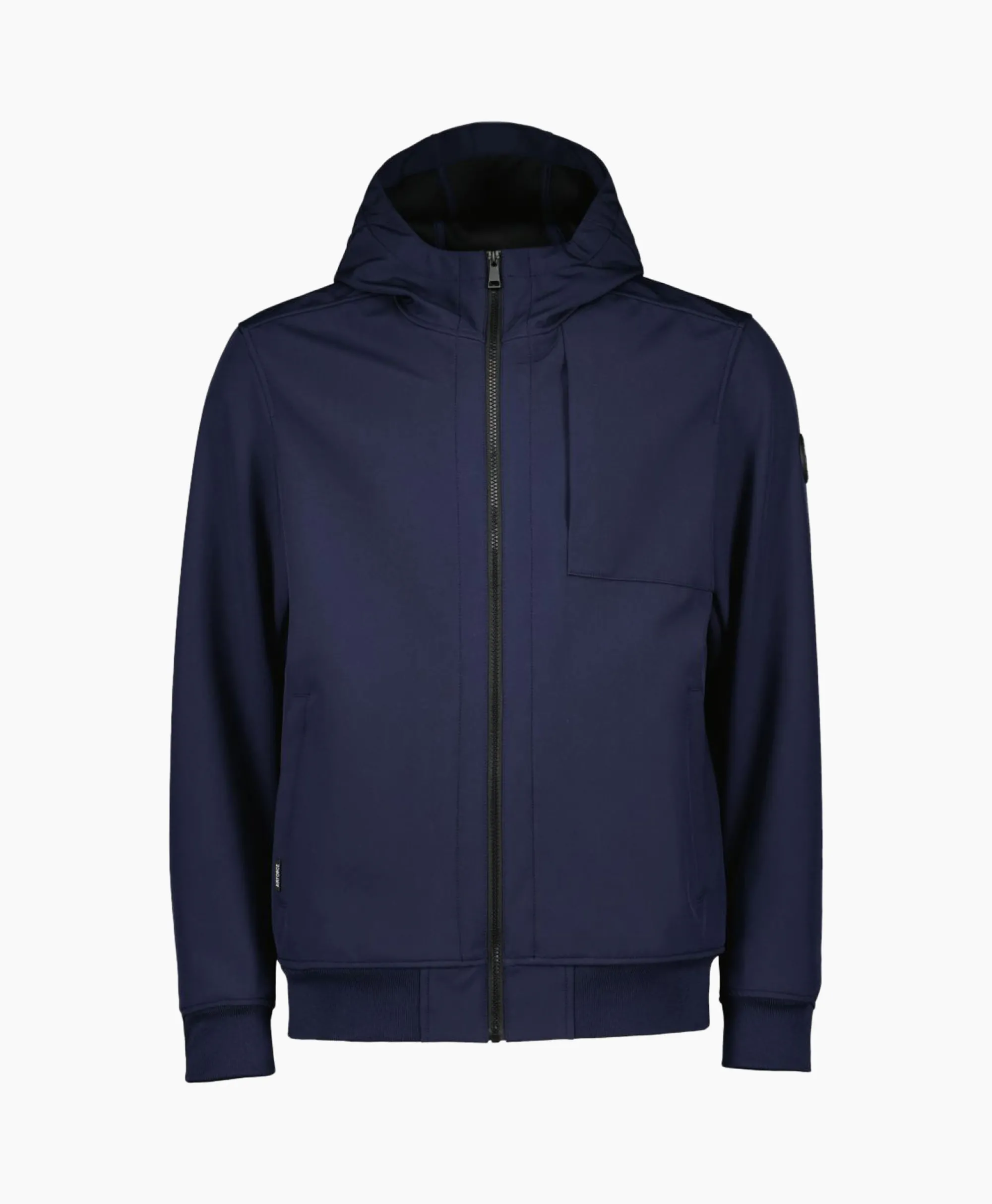 Airforce Jack Softshell Midden Blauw*Heren Jassen