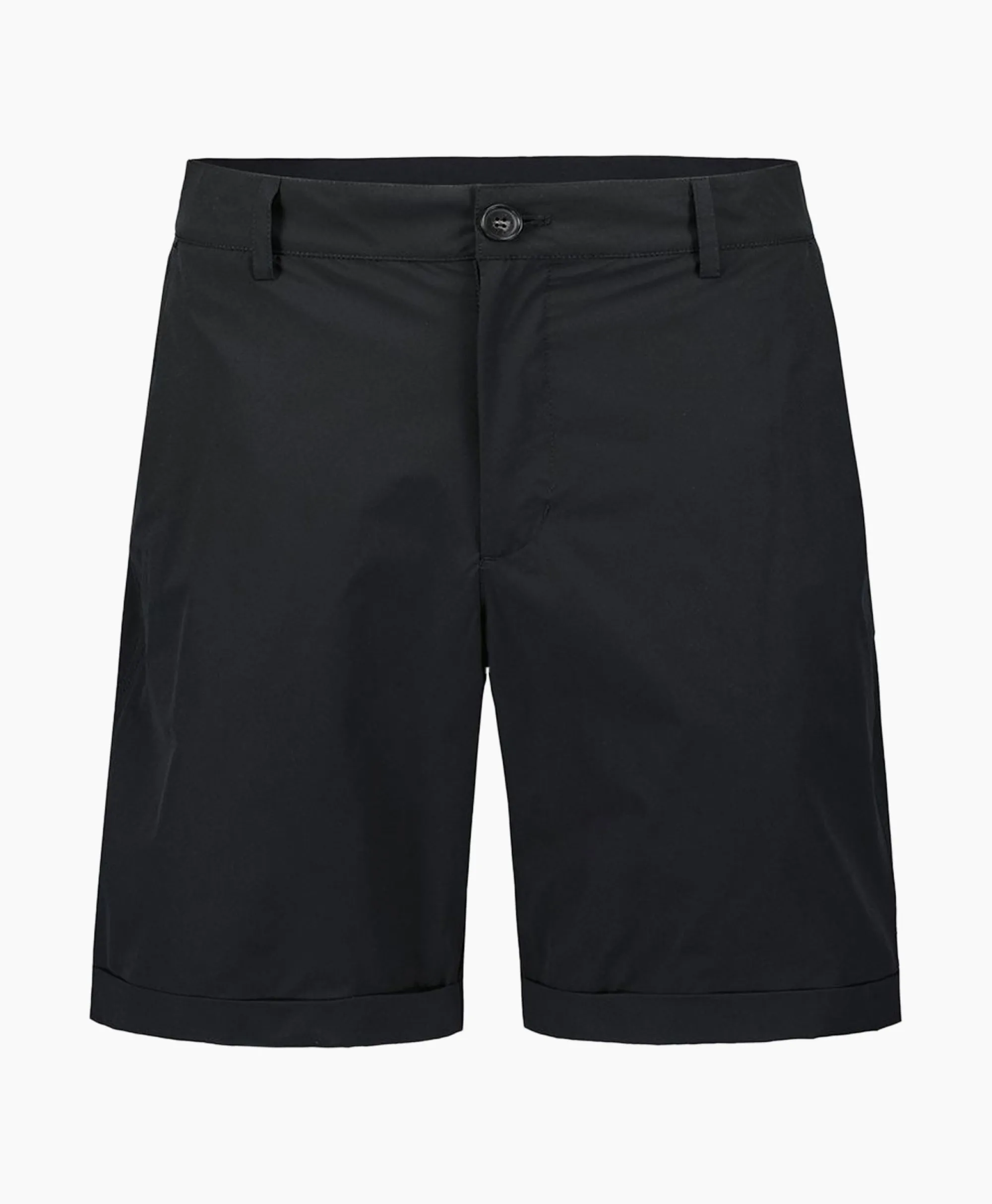 Airforce Short Solid Quick Dry Zwart*Heren Broeken