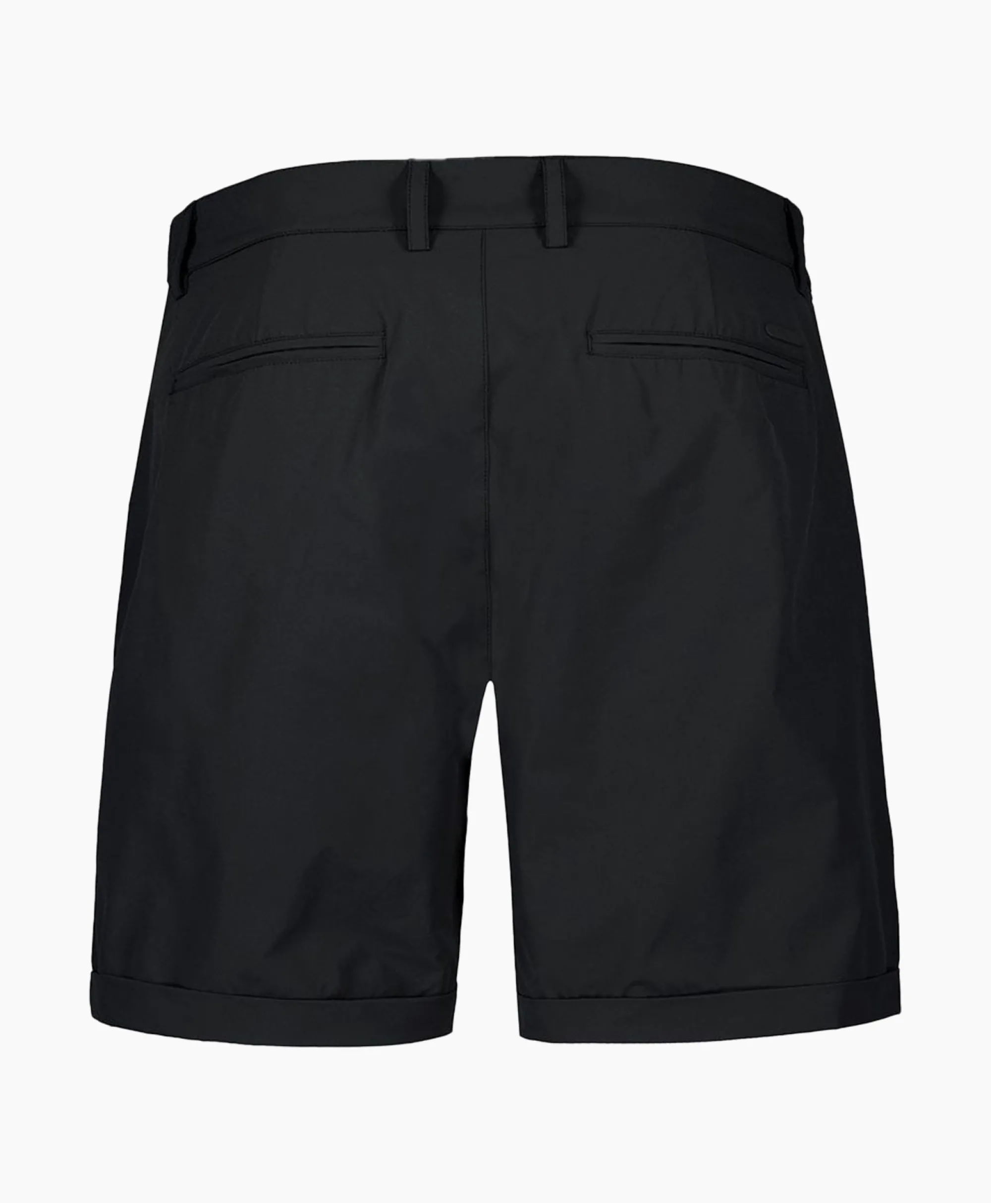 Airforce Short Solid Quick Dry Zwart*Heren Broeken