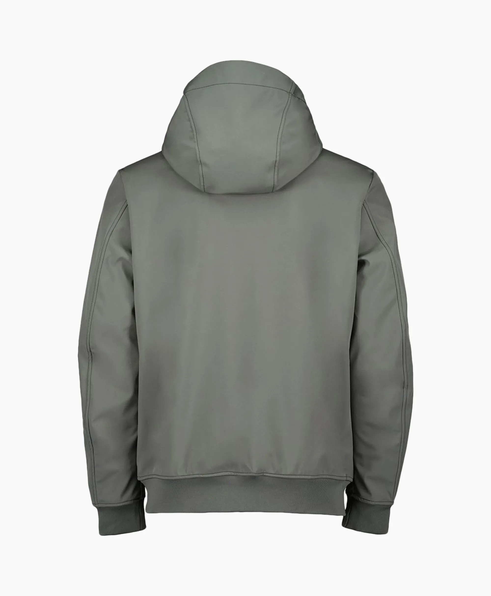 Airforce Softshell Jas Hooded Grijs*Heren Jassen