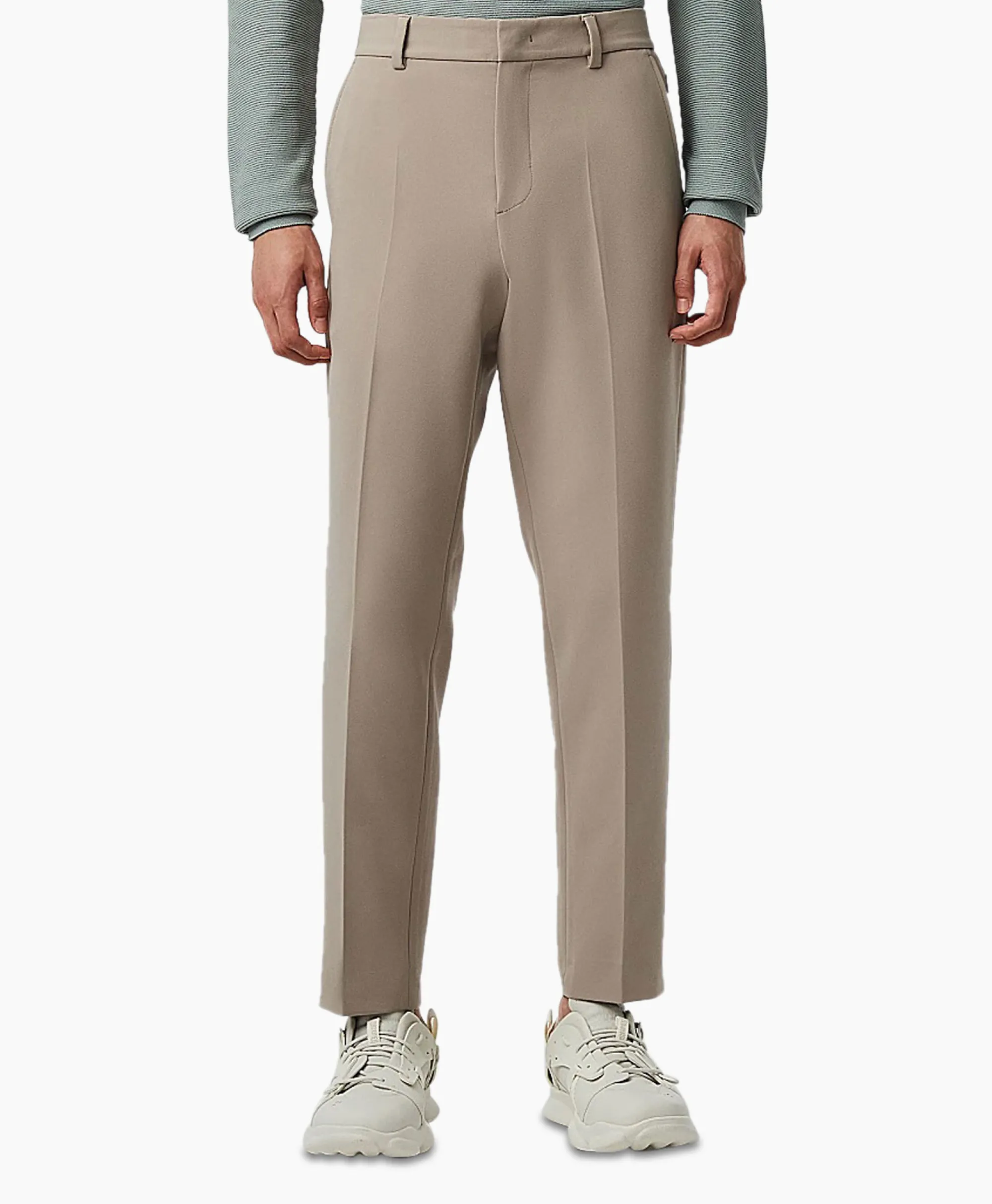 Alpha Tauri Broek Pelan Zand*Heren Broeken