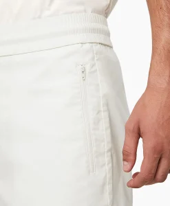 Alpha Tauri Korte Broek Phybea Off White*Heren Broeken