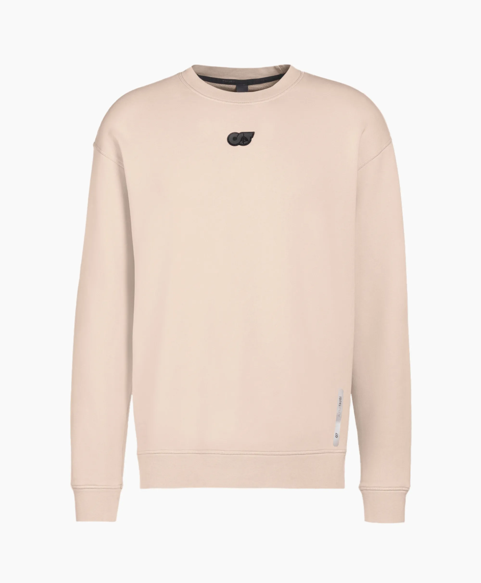 Alpha Tauri Pullover Seove V1.Y6.01 Sweater Off White*Heren Truien