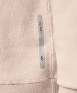 Alpha Tauri Pullover Seove V1.Y6.01 Sweater Off White*Heren Truien