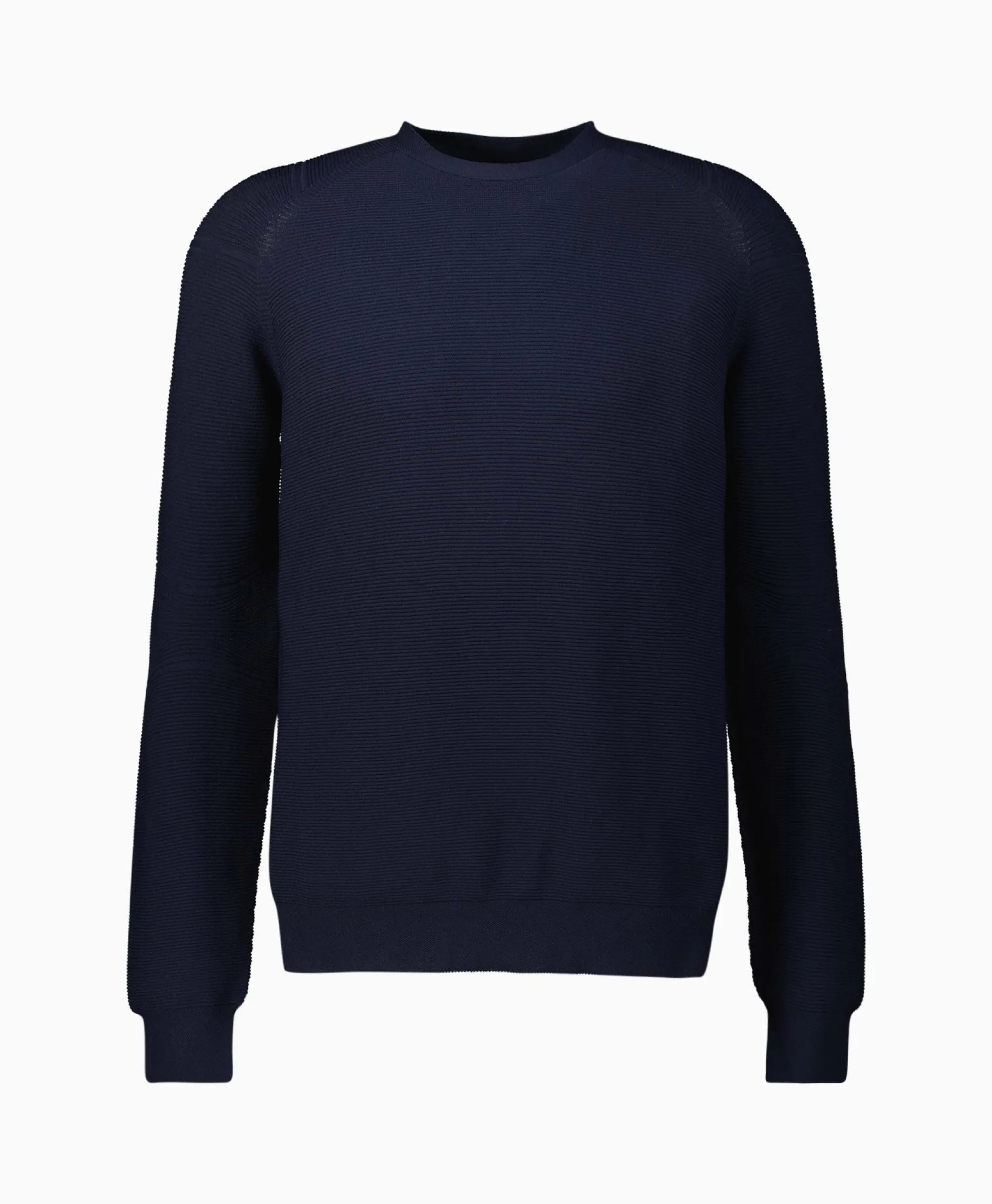 Alpha Tauri Sweater Fosop Donker Blauw*Heren Truien