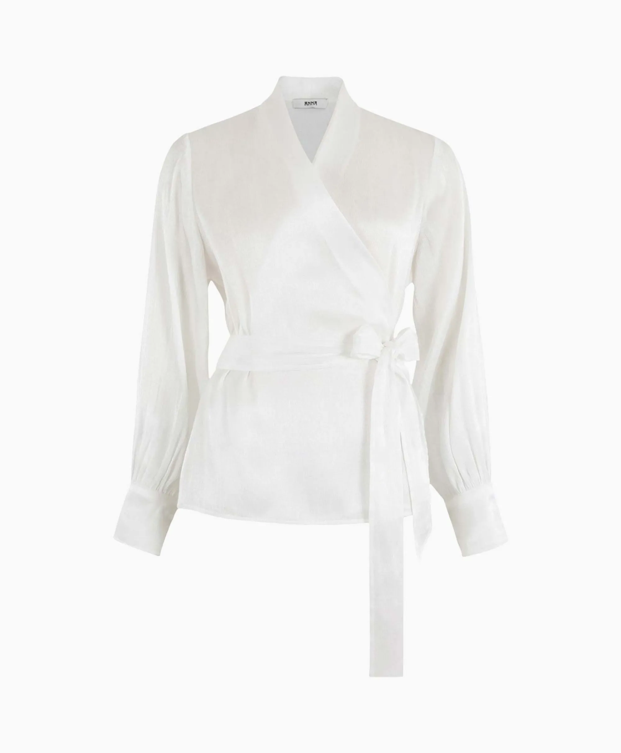 Anna Van Toor Blouse 43A05-03347 Beige*Dames Blouses