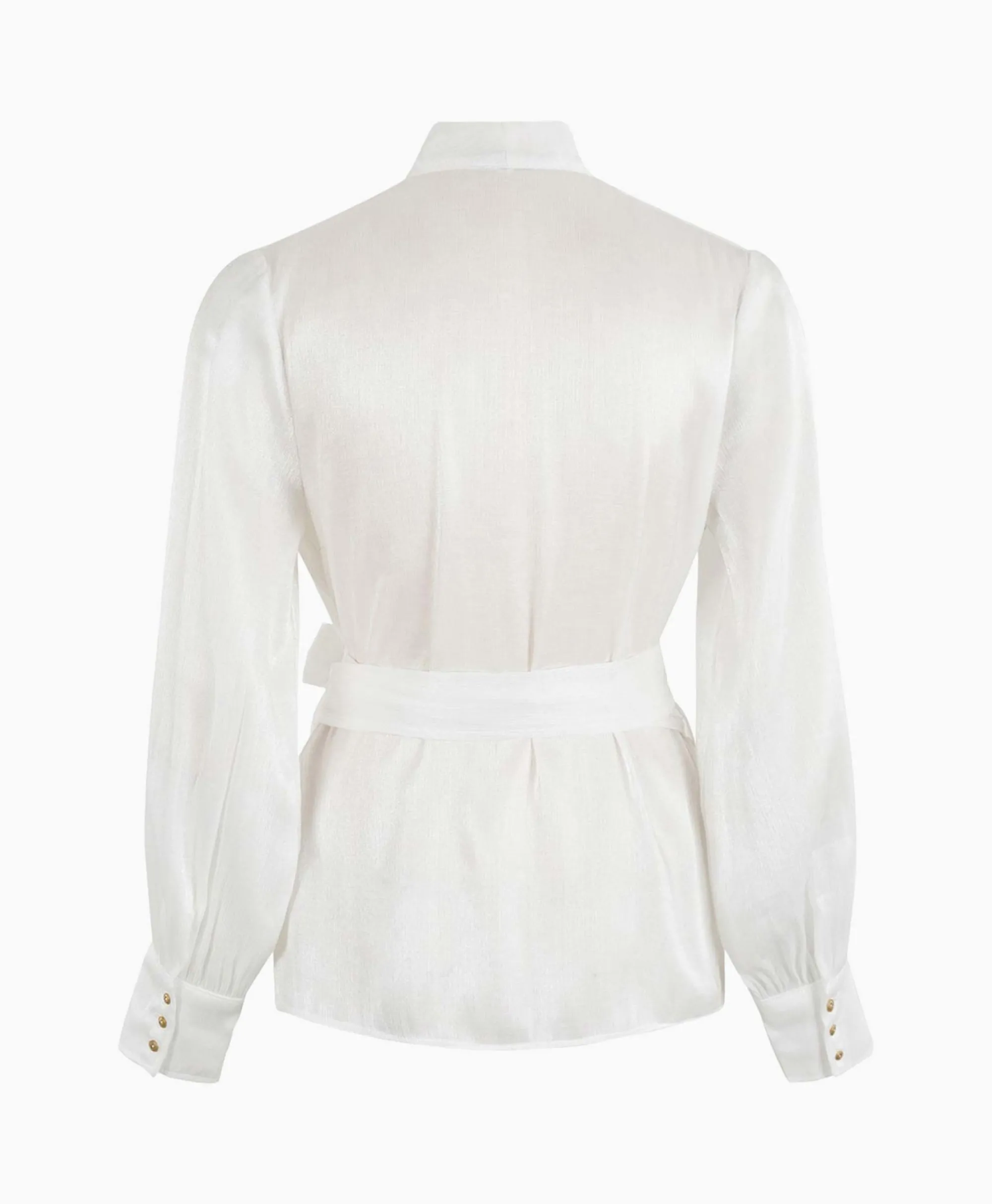 Anna Van Toor Blouse 43A05-03347 Beige*Dames Blouses