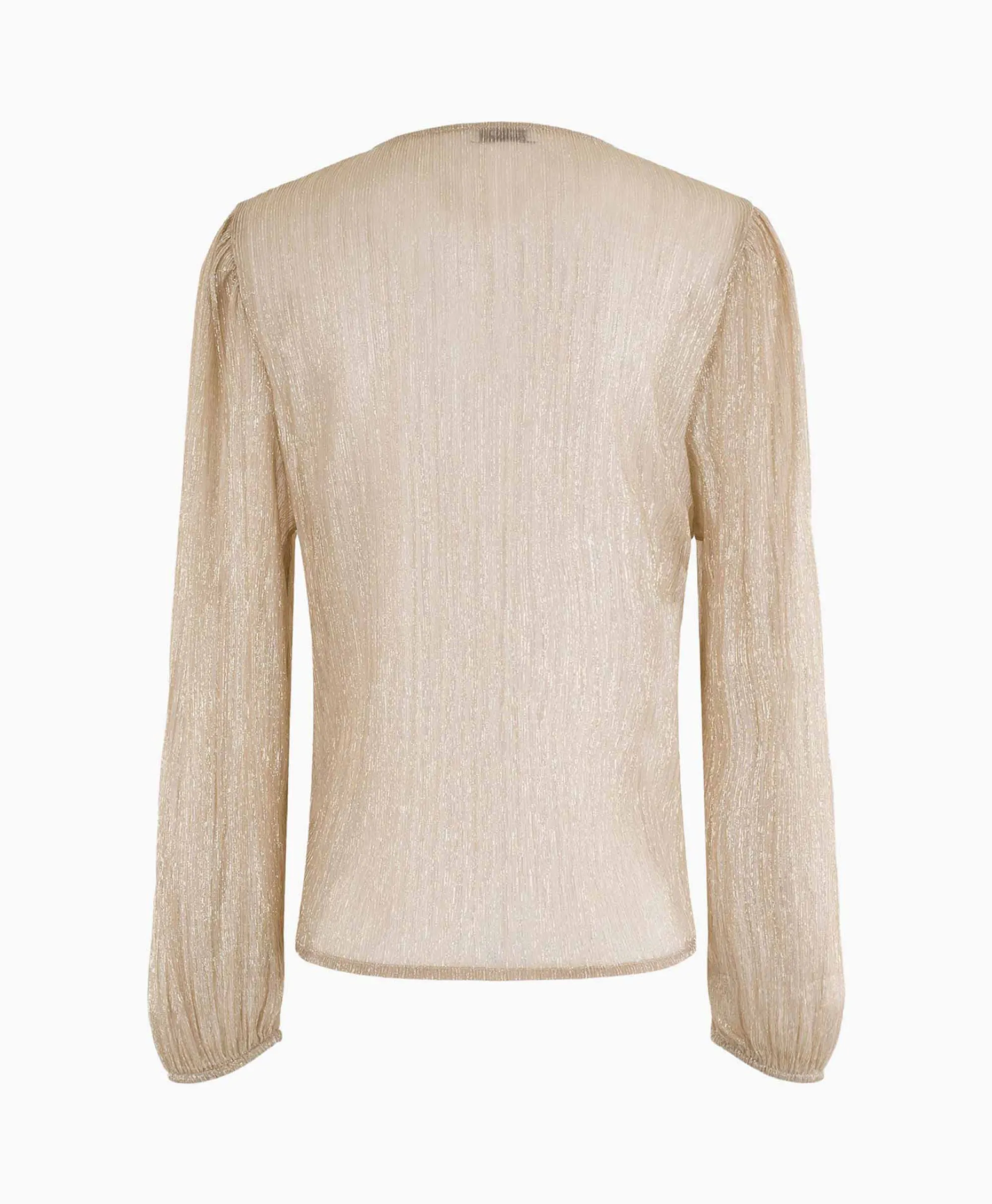 Anna Van Toor Blouse 26A05-03428 Goud*Dames Blouses