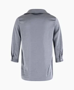 Anna Van Toor Blouse 32A05-03274 Zilver*Dames Blouses