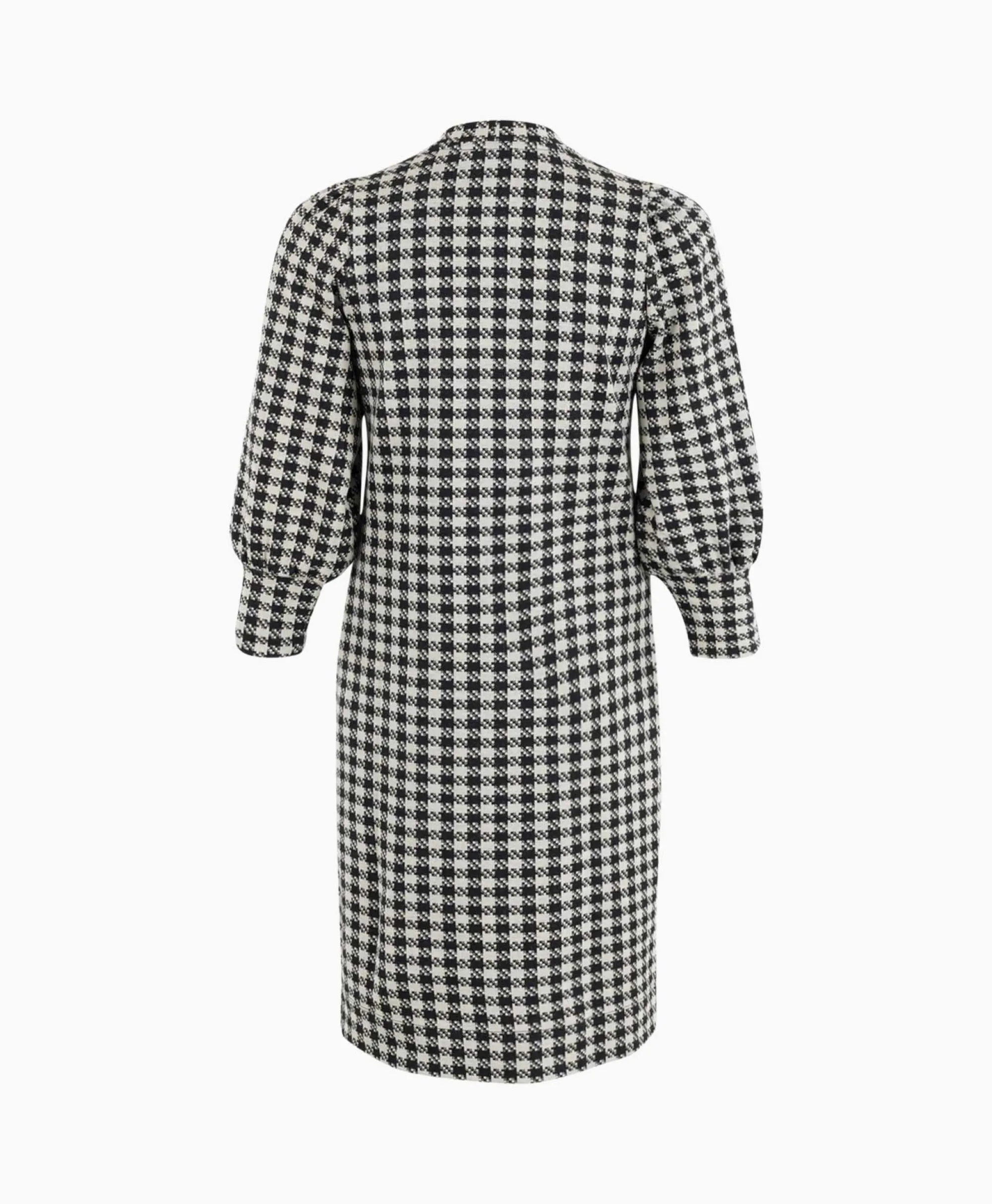 Anna Van Toor Jurk 26A06-03631 Zwart*Dames Jurken