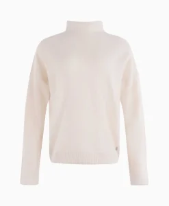 Anna Van Toor Pullover 18A09-02773 Ecru*Dames Truien