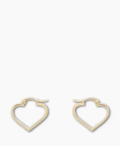 Anna+nina Oorbellen Funky Love Small Hoop Goud*Dames Sieraden