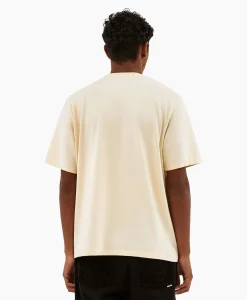 Arte Antwerp T-Shirt Korte Mouw Hearts Leaves Arte Logo Chest Off White*Heren T-Shirts