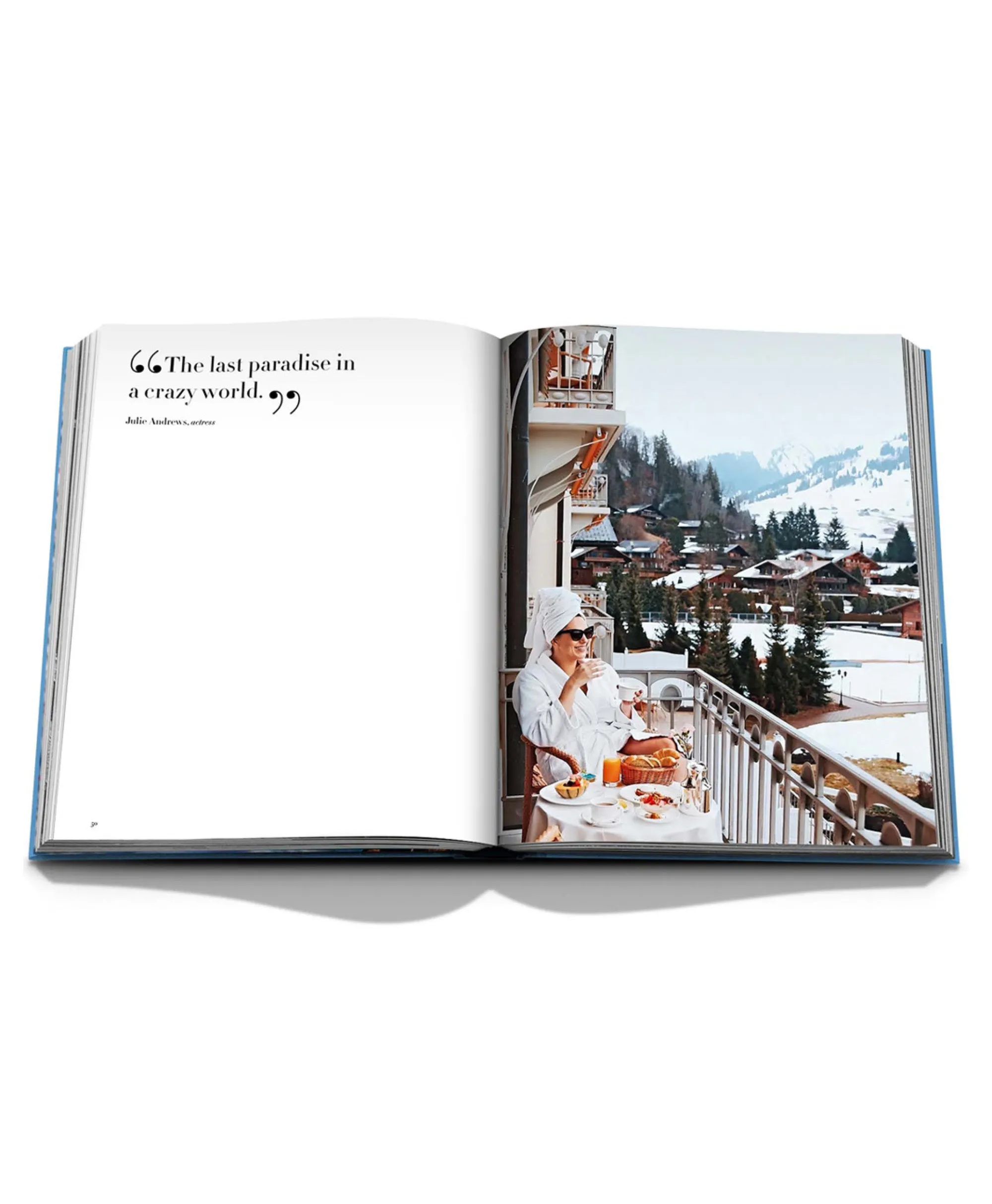Assouline Boek Gstaad Glam Diversen*Lifestyle Lifestyle
