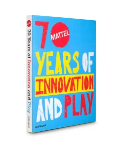 Assouline Boek Mattel: 70 Years Of Innovation And Play Diversen*Lifestyle Lifestyle