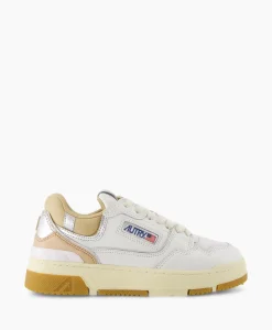 Autry Sneaker Clc Low Wom Beige*Dames Sneakers