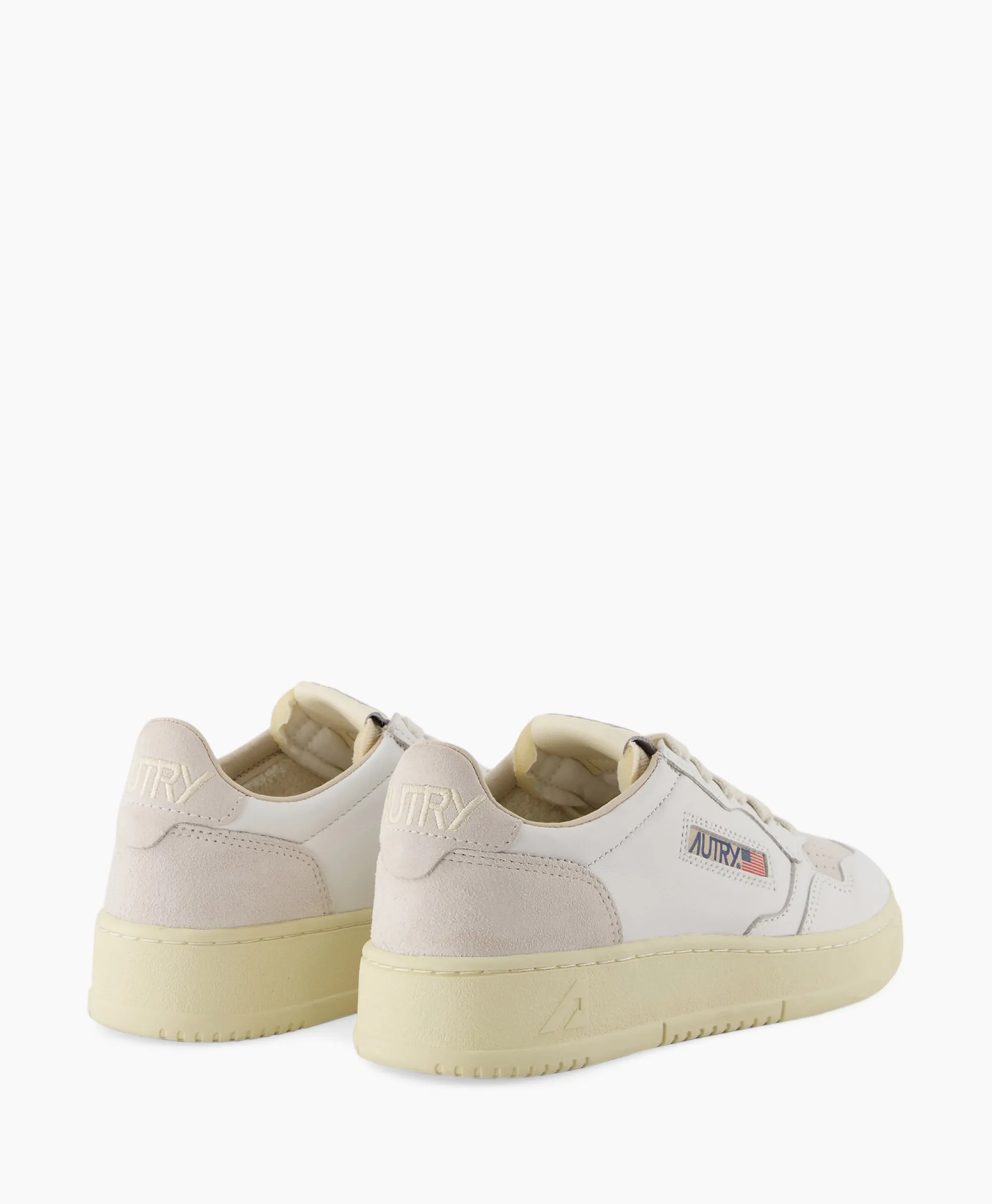 Autry Sneaker Medalist Low Wom Wit*Dames Sneakers