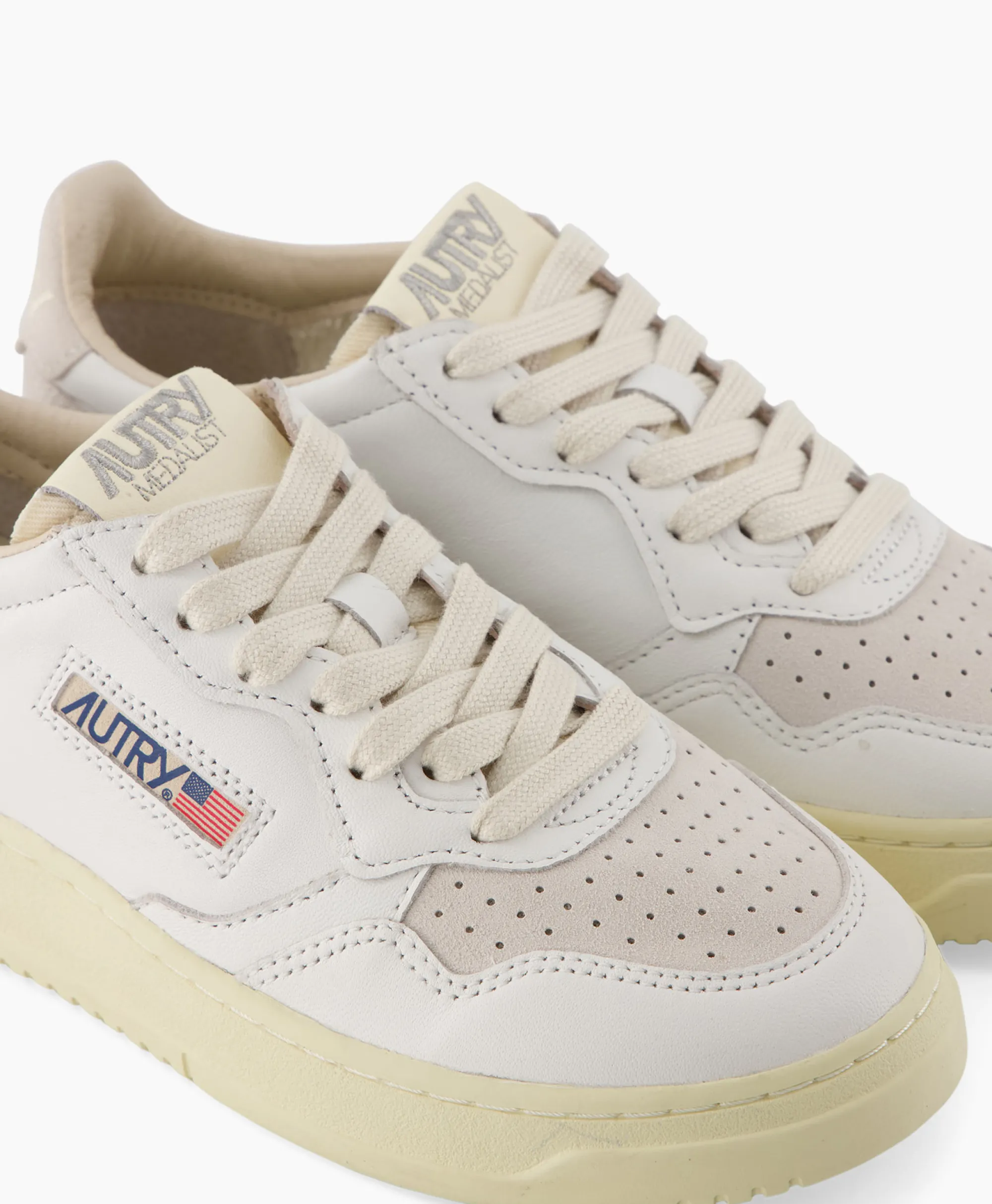 Autry Sneaker Medalist Low Wom Wit*Dames Sneakers