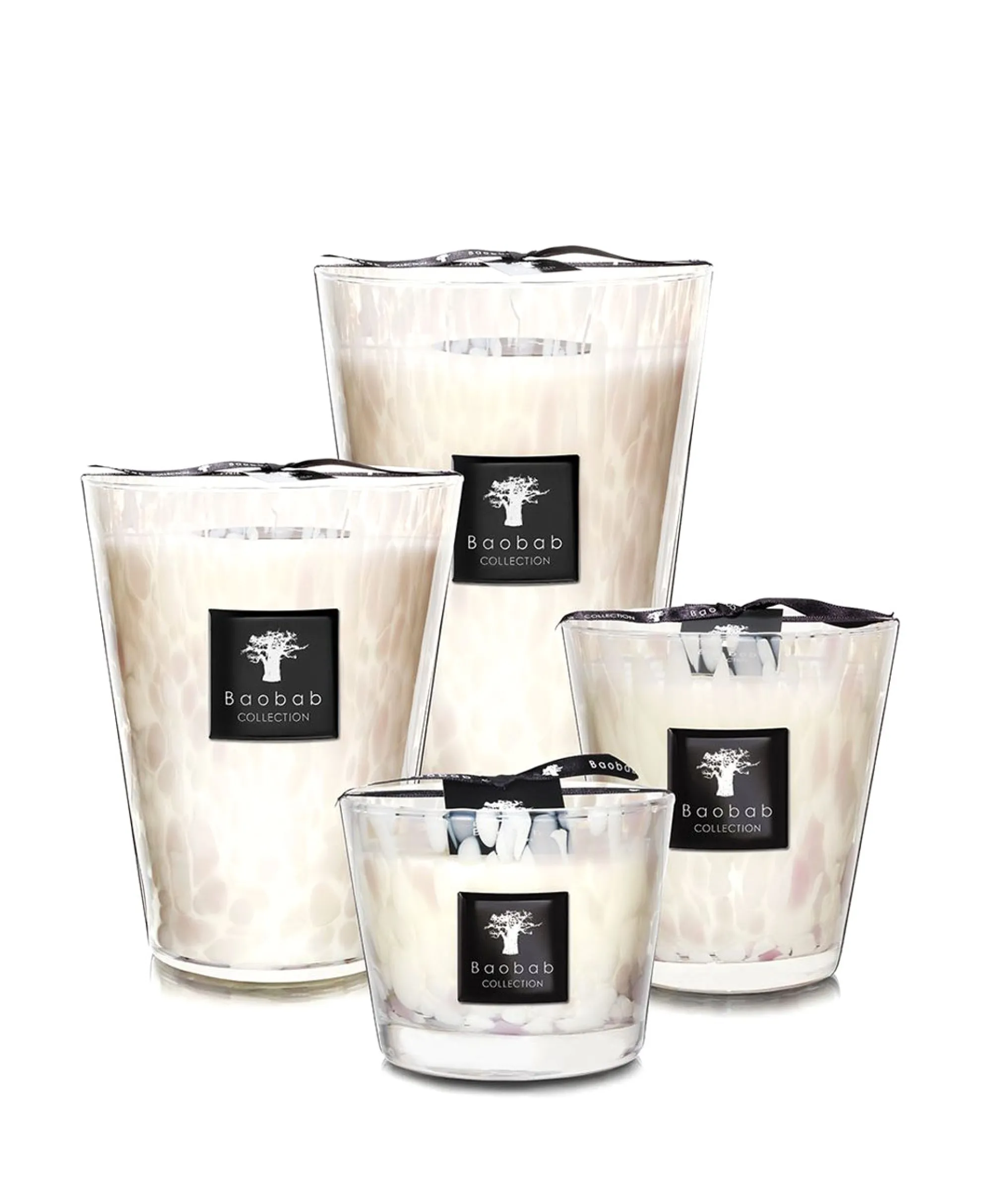 Baobab Kaars Max 16 Pearls Ecru*Lifestyle Lifestyle