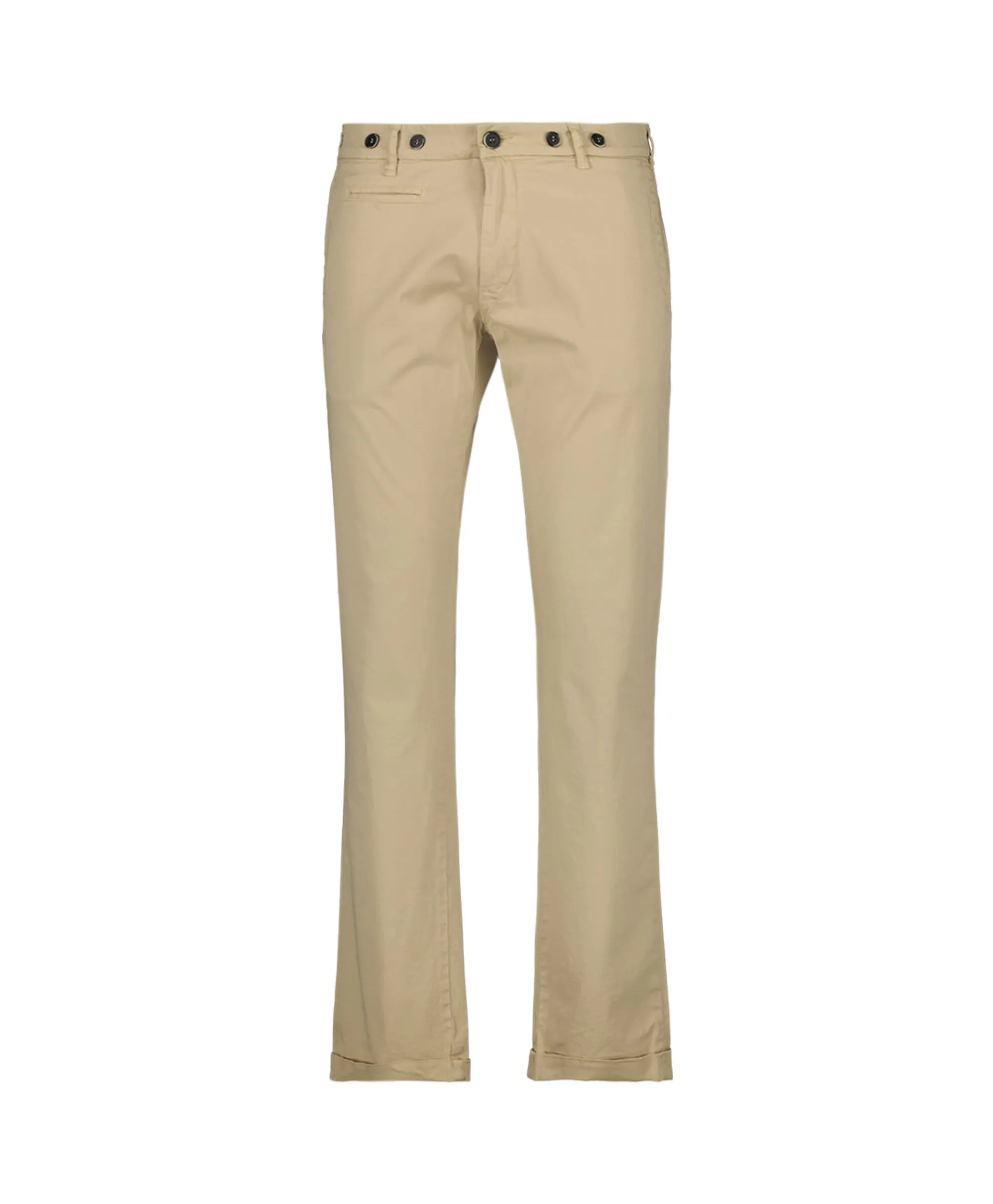 Barena Venezia Barena Broek Pantalone Lesto - Stino Beige*Heren Broeken