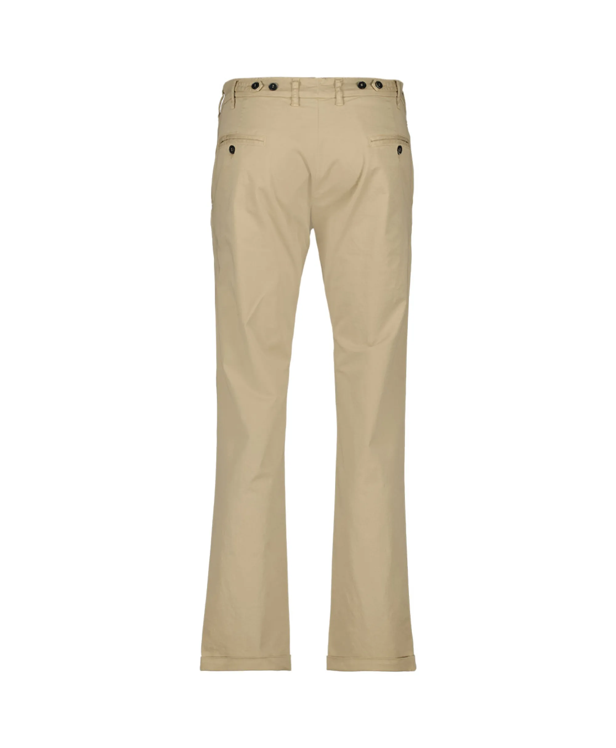Barena Venezia Barena Broek Pantalone Lesto - Stino Beige*Heren Broeken
