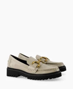 Bibi Lou Loafer Chunky Beige*Dames Instappers