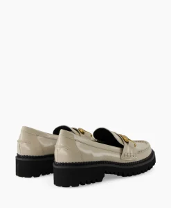 Bibi Lou Loafer Chunky Beige*Dames Instappers