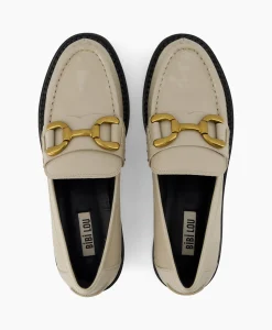 Bibi Lou Loafer Chunky Beige*Dames Instappers
