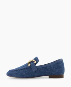 Bibi Lou Loafer Vela Blauw*Dames Instappers