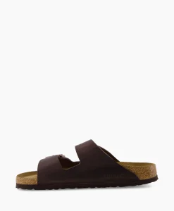 Birkenstock Sandaal Arizona Snf Bruin*Heren Sandalen