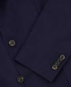 Boglioli Jasje N1302E Blauw*Heren Colberts