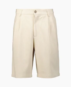 Bram's Fruit Bram's Fruit Korte Broek Twill Shorts Beige*Heren Broeken