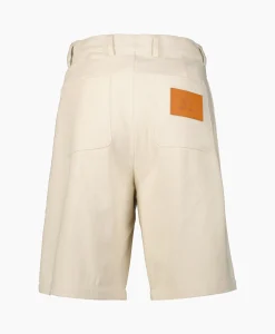 Bram's Fruit Bram's Fruit Korte Broek Twill Shorts Beige*Heren Broeken