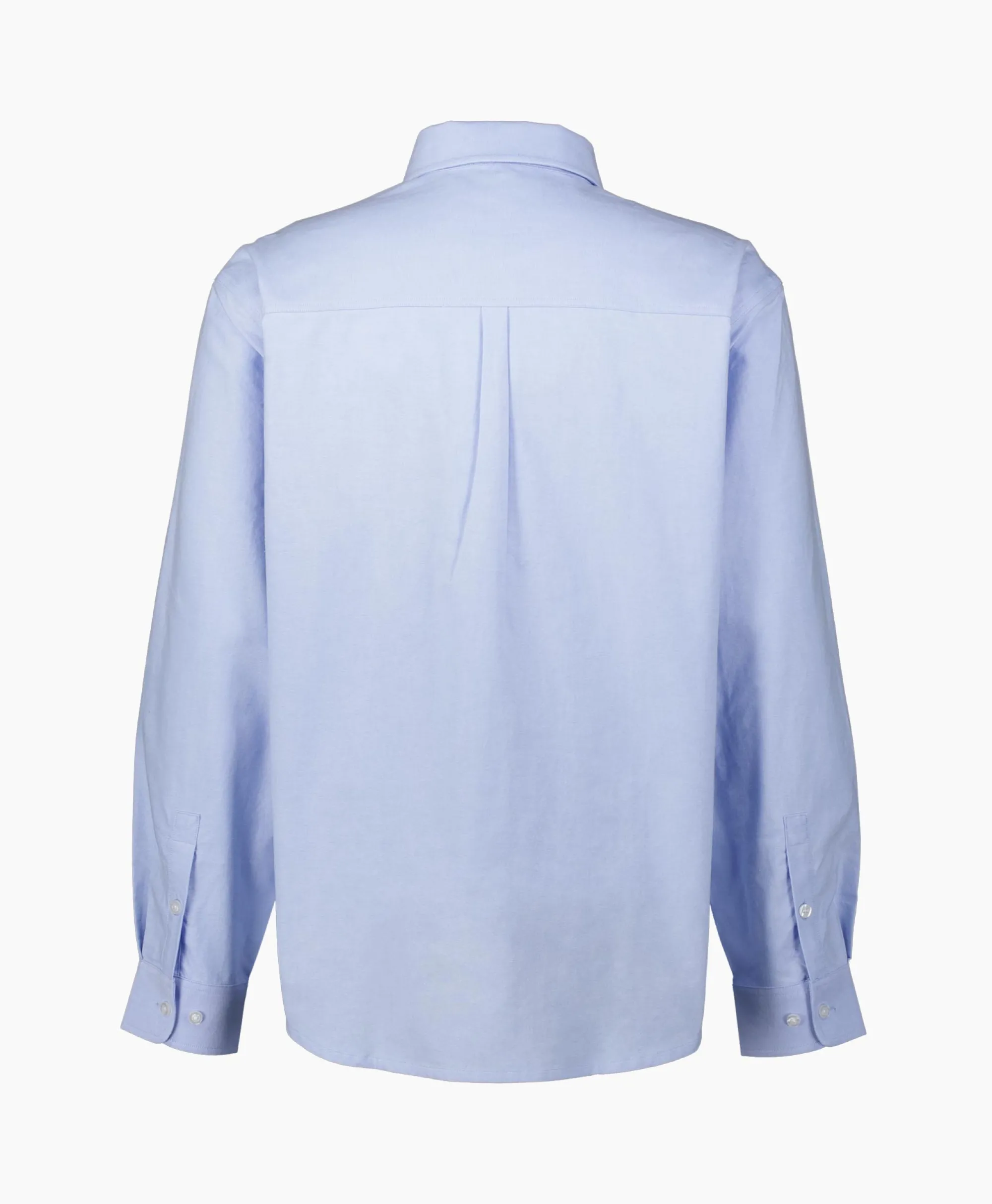 Bram's Fruit Bram's Fruit Overhemd Oxford Shirt Blauw*Heren T-Shirts