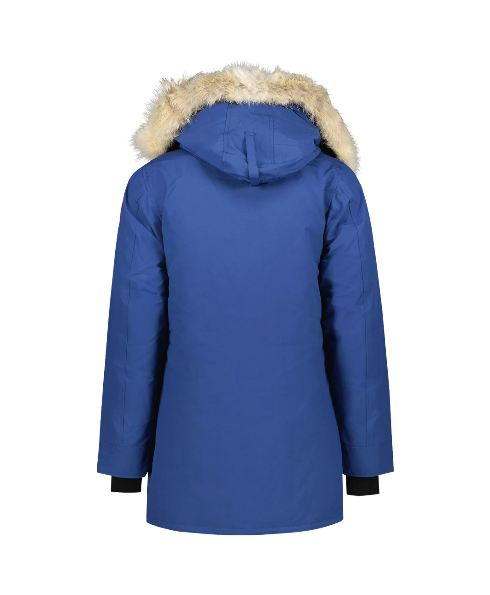 Canada Goose Gewatteerde Jas Langford Parka Blauw*Heren Jassen