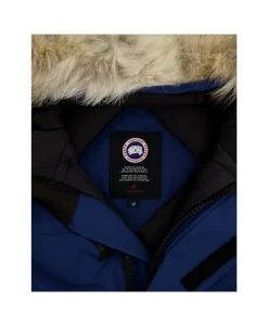 Canada Goose Gewatteerde Jas Langford Parka Blauw*Heren Jassen