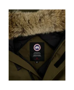 Canada Goose Gewatteerde Jas Langford Parka Donker Groen*Heren Jassen
