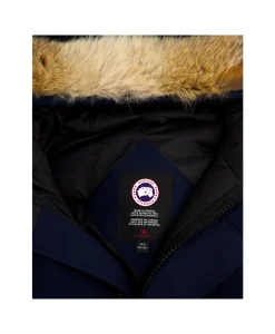 Canada Goose Gewatteerde Jas Chateau Parka/Atlantic Donker Blauw*Heren Jassen