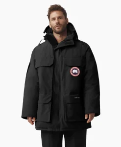 Canada Goose Parka Expedition Zwart*Heren Jassen