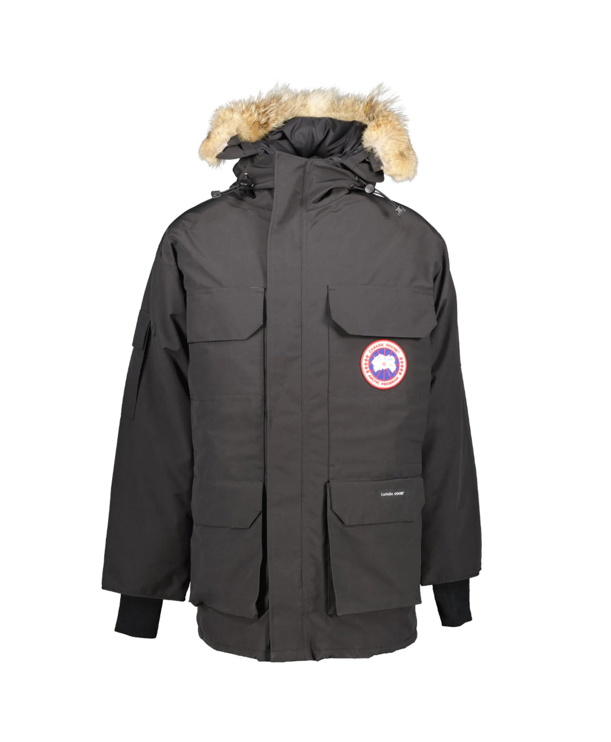 Canada Goose Parka Expedition Zwart*Heren Jassen